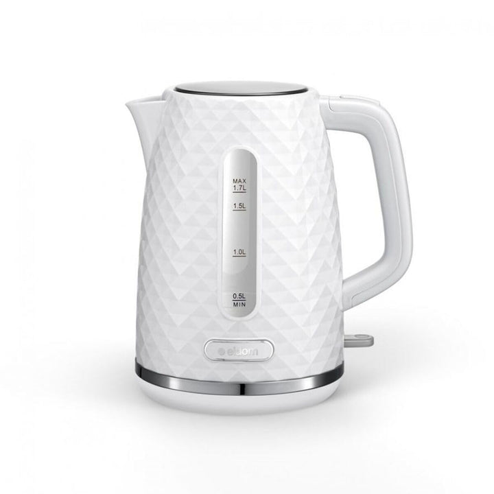 eldom C280 Wasserkocher | 1,7 Liter Kapazität | Retro Teekocher mit 2200W Leistung | 360°-Sockel | W