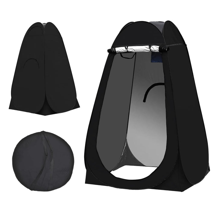 TUKAILAI Camping Toilettenzelt Duschzelt Pop Up Umkleidezelt Privatsphäre Toilette Umkleidekabine La