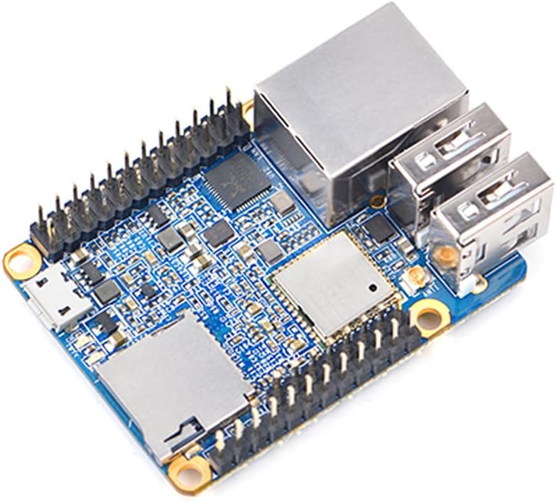 WayPonDEV NanoPi NEO Plus2 Open Source 64-Bit Mali450 GPU DDR3 Allwinner H5 Single Board Computer Wi