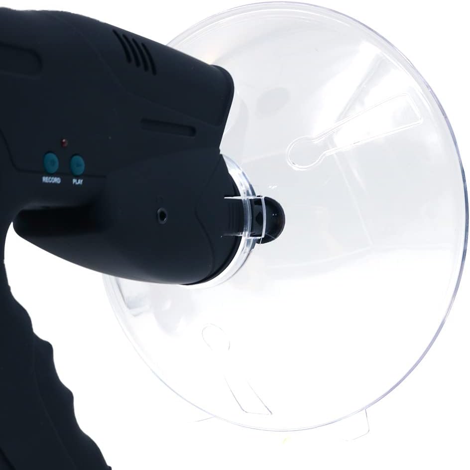 ZONADAH Parabolmikrofon Bionisches Ohr Elektronisches Vogelhöraufzeichnungsgerät 8X21 Zoom HD Outdoo