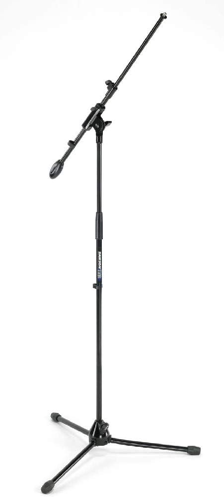 Samson BT4 Mikrofonständer mit Teleskopstange und Dreibein, Schwarz