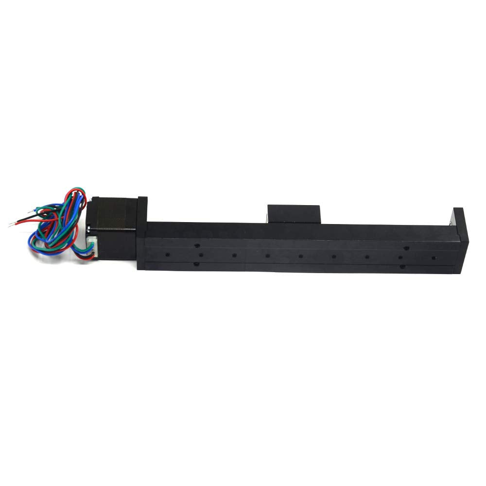 Befenybay 150mm effektive Verfahrlänge Mini Linear Rail Guide Gewindespindel T6x1 mit NEMA11 Schritt