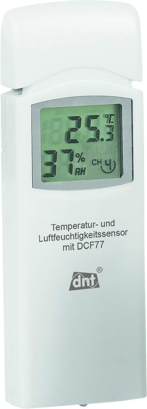 dnt Funk-Raumklimastation RoomLogg PRO, 868 MHz, inkl. 5 Thermo-/Hygrosensoren, PC-Auswertesoftware,