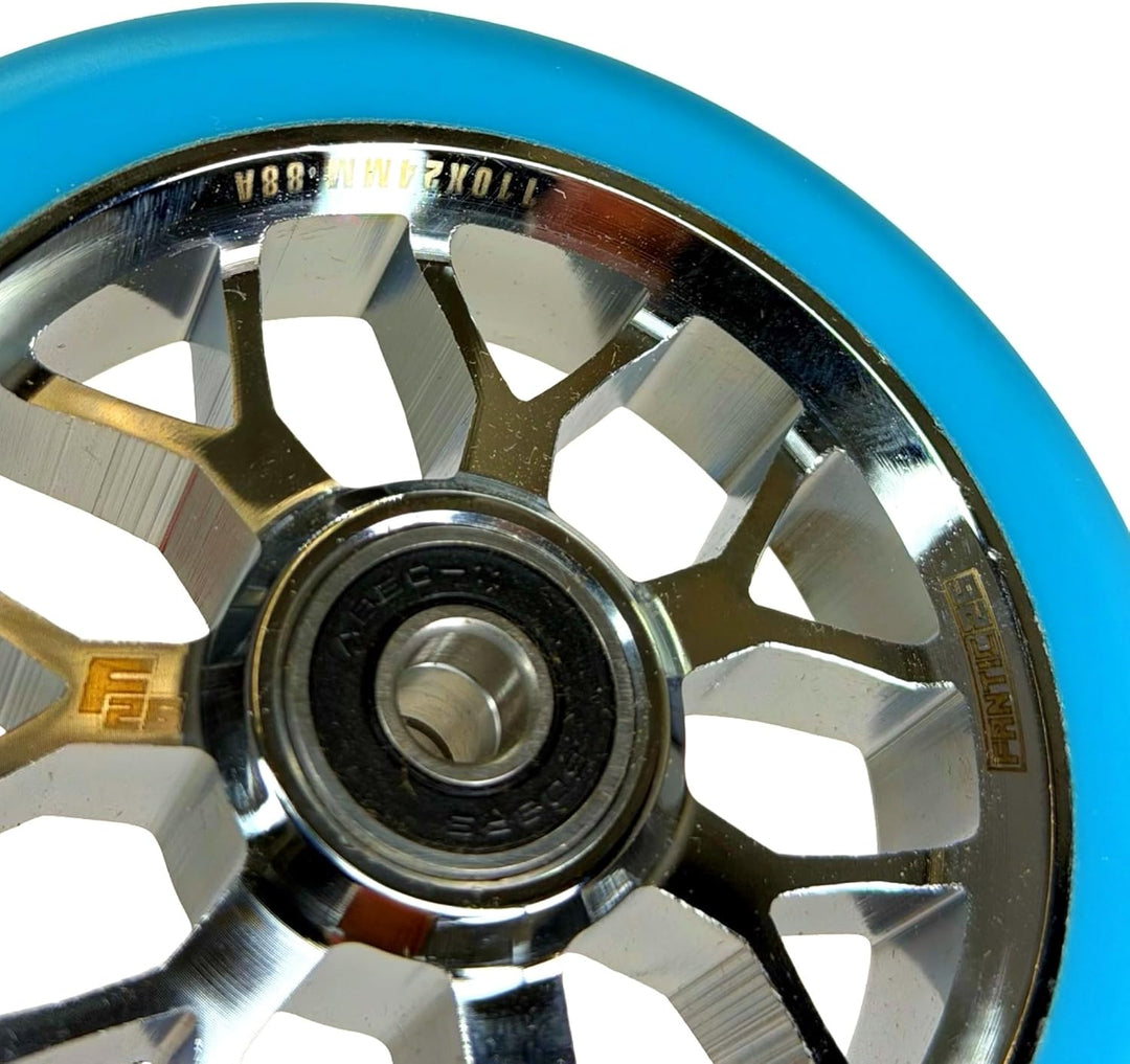 Fantic26 Spy7 Stunt Scooter Rolle I Trick I Tret I Kinder I Roller I Reifen I Rad I Ersatz I Wheel I