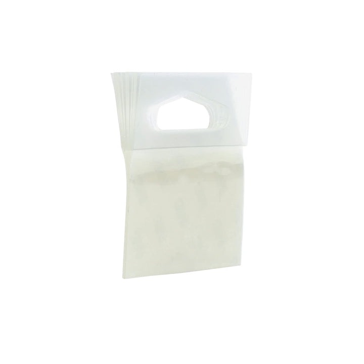 3M Hängetabs 1075, transparent, 5,1 x 5,1 cm, 250 Stück pro Packung (10 Tabs/Block 50 Pad/Pack), pra