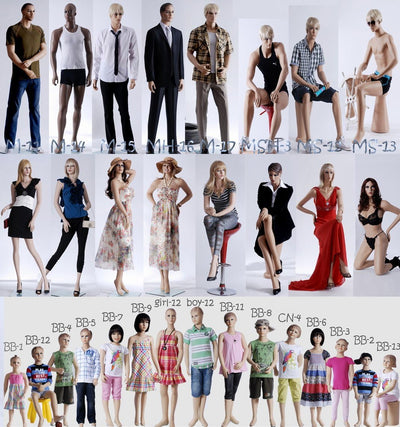 Eurohandisplay FS-18 weiblich sitzend Schaufensterfigure Schaufensterpuppe Mannequin