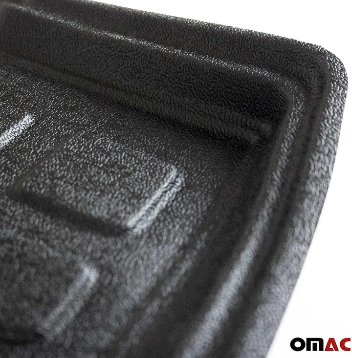 OMAC Kofferraumwanne Laderaumwanne kompatibel mit Mercedes GLE 2015-2019 Gummi TPE Schwarz
