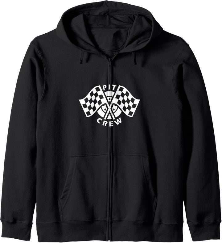 Pit Crew Race Car Gift Race Day Racing Gifts Kapuzenjacke