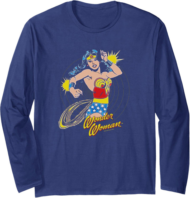 Wonder Woman Spinning Langarmshirt