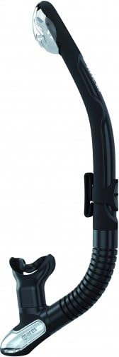 Mares Schnorchel Ergo Dry Erwachsene Black/White, Erwachsene Black/White
