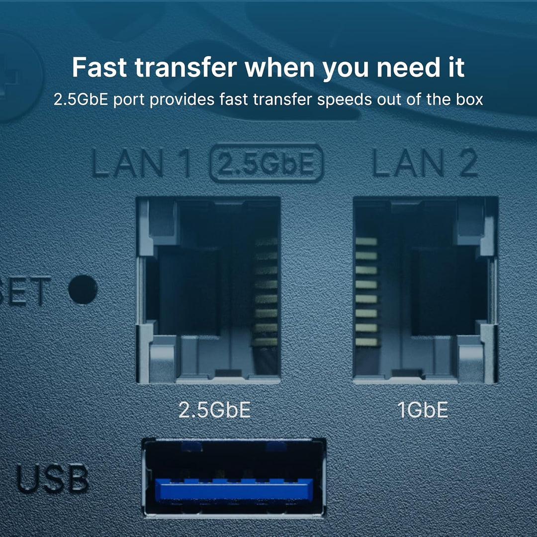 Synology 2-Bay DiskStation DS225+ (Diskless)