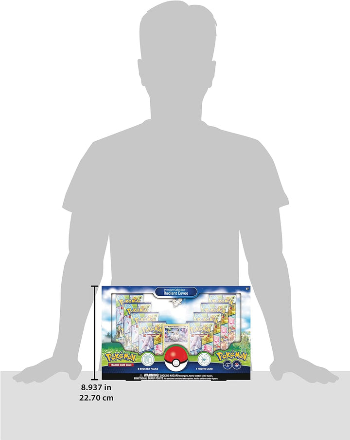 Pokémon GO Radiant Eevee Premium Collection Box - EN Einzelbett, Einzelbett