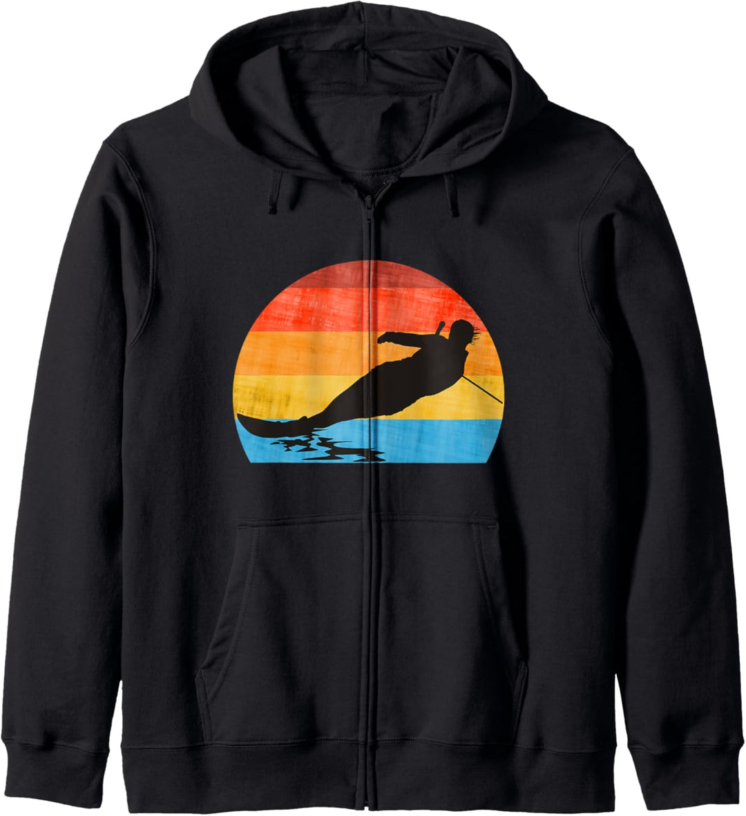 Fun Wasserski Geschenkidee Kapuzenjacke