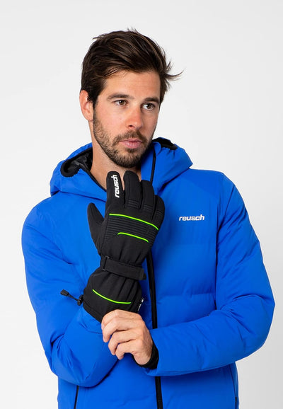 Reusch Unisex – Erwachsene Crosby R-tex Xt mit Wasserdichter Membran, Angenehm Warme Skihandschuhe S