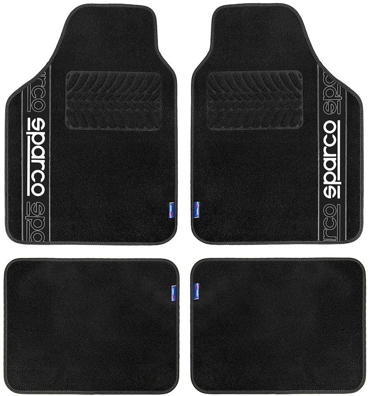 Sparco Teppichboden F510 Schwarzer Teppichboden TEPPICH F510 SCHWARZ, TEPPICH F510 SCHWARZ