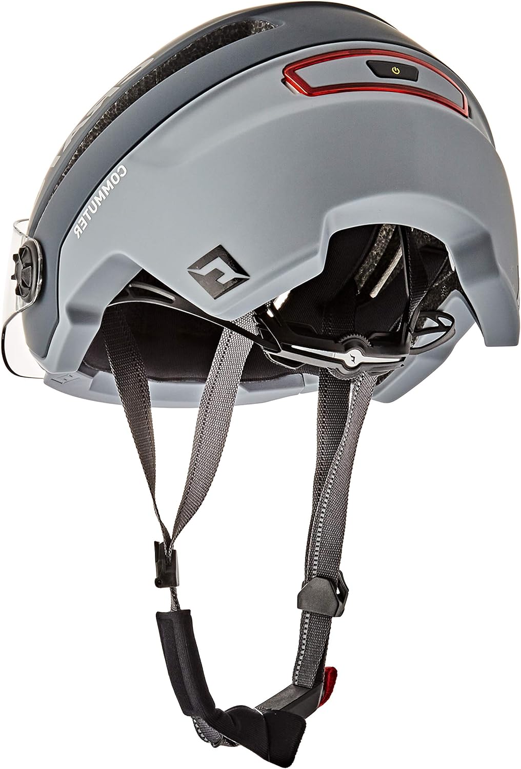 Cratoni Casque Commuter Pedelec Gris Taille Fahrradhelm, Schwarz, Einheitsgrösse