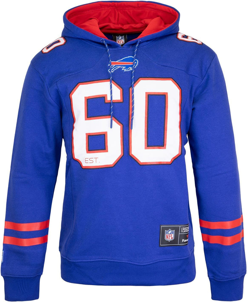 Fanatics NFL Team Hoody Kapuzenpullover M Buffalo Bills, M Buffalo Bills