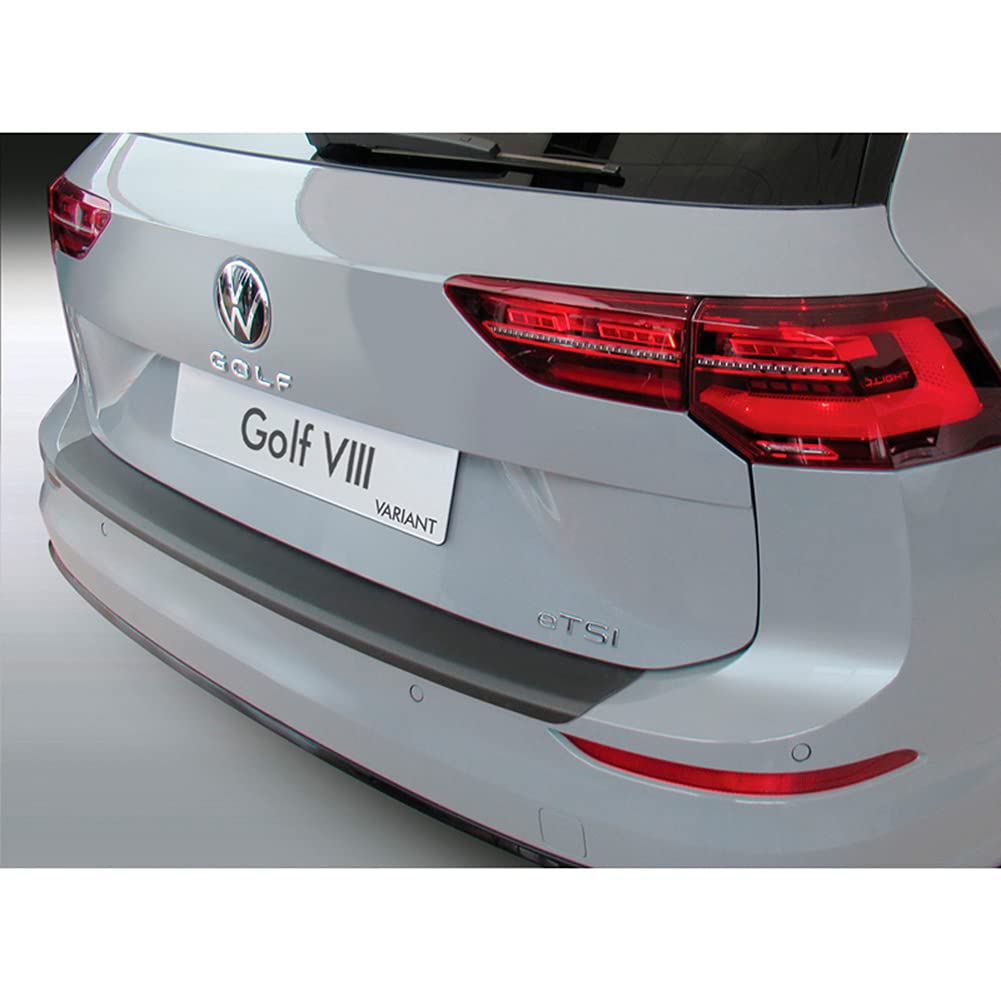 RGM ABS Heckstossstangenschutz kompatibel mit Volkswagen Golf VIII (CD) Variant 2020- incl. GTI & R