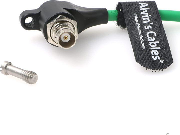 SDI-Protector-Galvanic-Isolator BNC Stecker auf Buchse Kabel für RED-Komodo 20CM Grün Alvin's Cables
