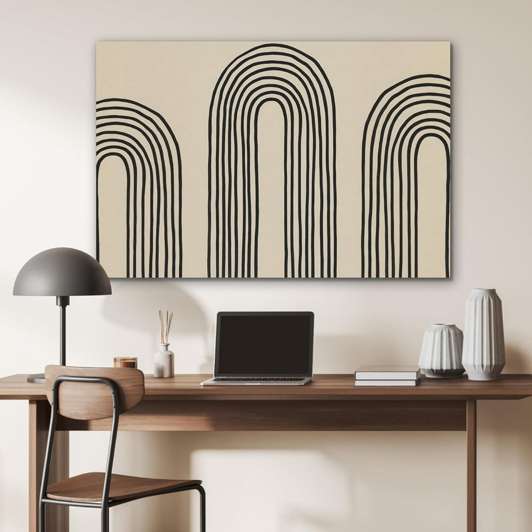 MuchoWow© Akustikfilz Wandbild 90x60 cm Dekoration Wohnzimmer Bilder Pictures Wall Decoration Living