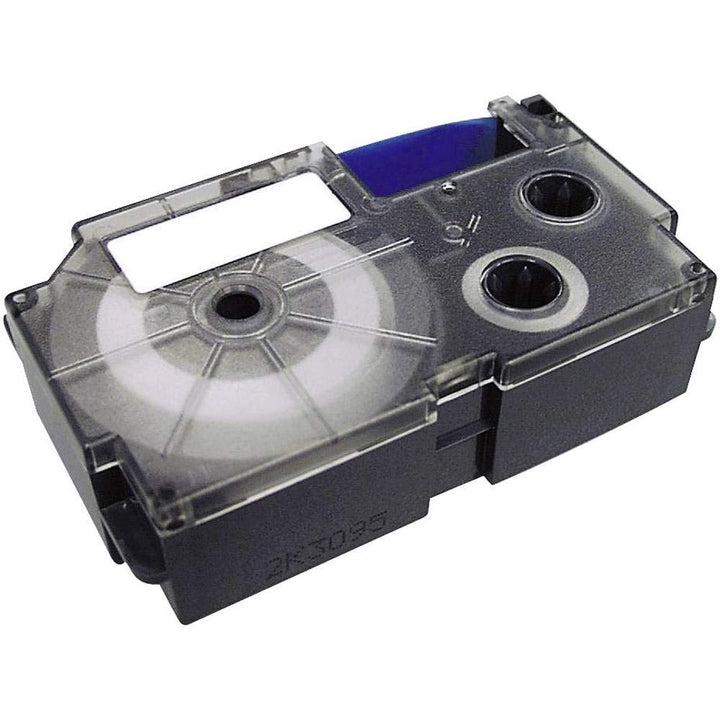 Casio EZ-Label Printer XR-18WE1 Schriftband selbsthaftend 18 mm x 8,0 m schwarz auf weiss