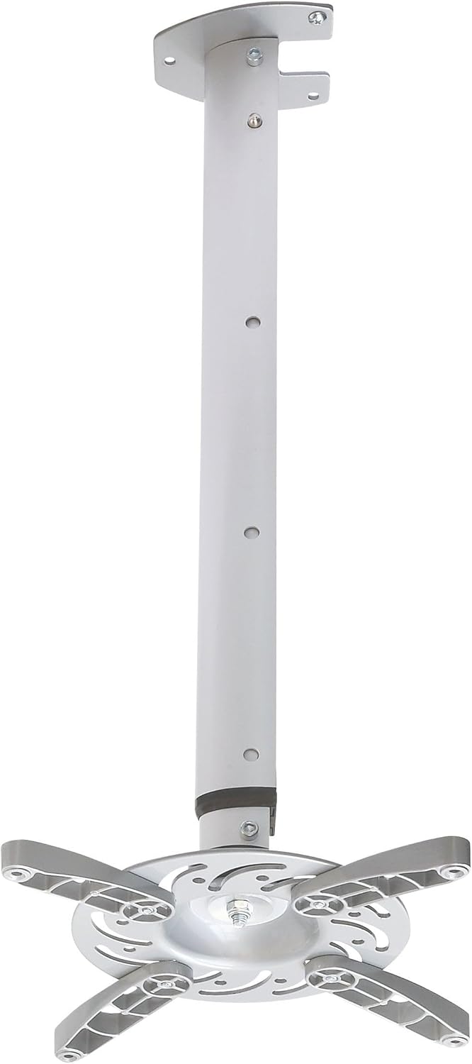TECHly ICA-PM-102XL Beamer-Deckenhalterung Neigbar Boden-/Deckenabstand (max.): 1020mm Silber 60-102
