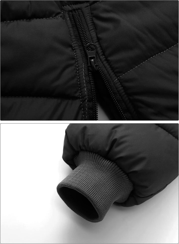 SEAUR Baby Winterhose Dick Daunenhose Leicht Schneehose Kleinkind Winddicht Warm Skihose Outdoorhose