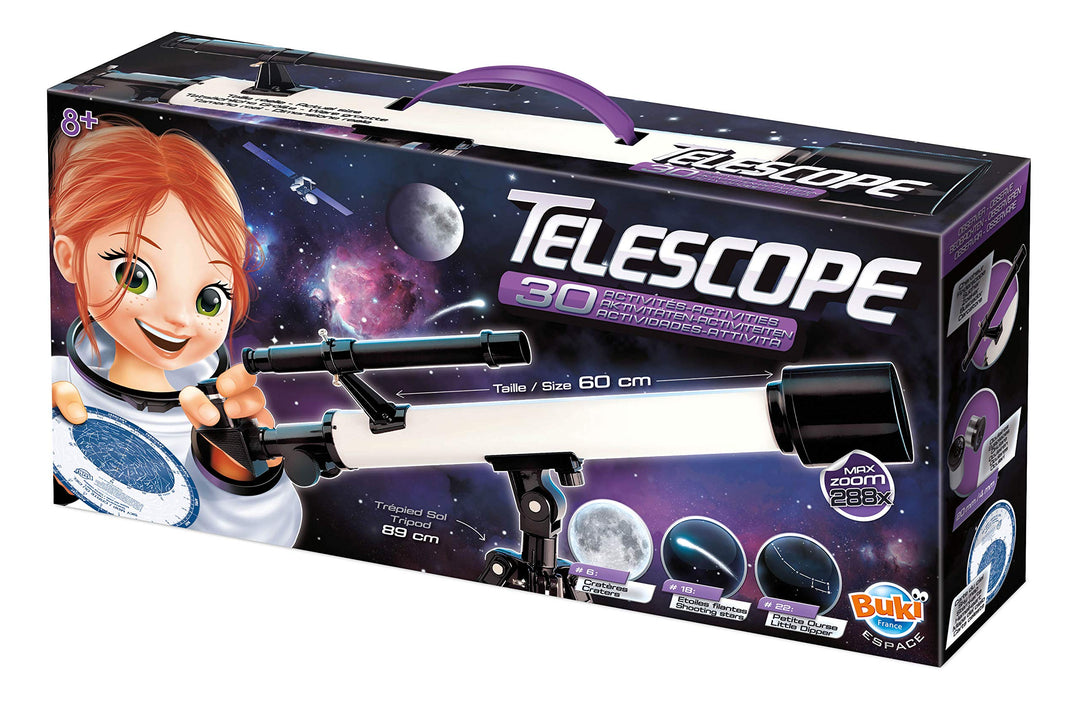BUKI TS007B - Teleskop 30