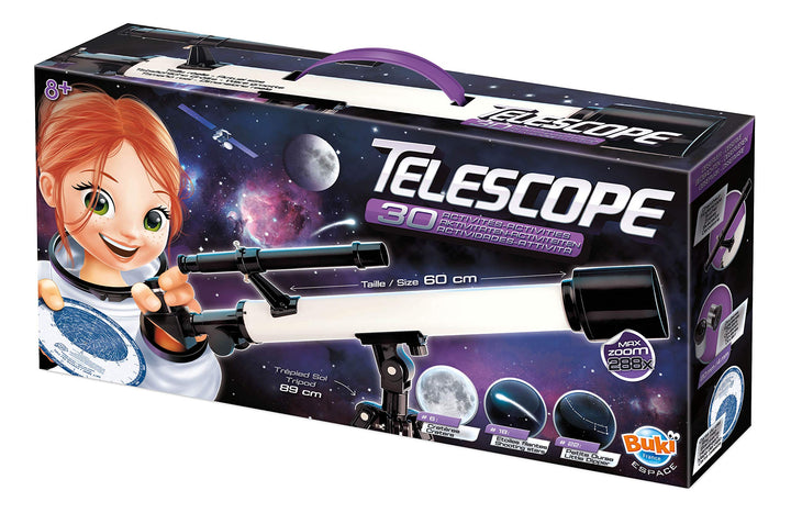 BUKI TS007B - Teleskop 30