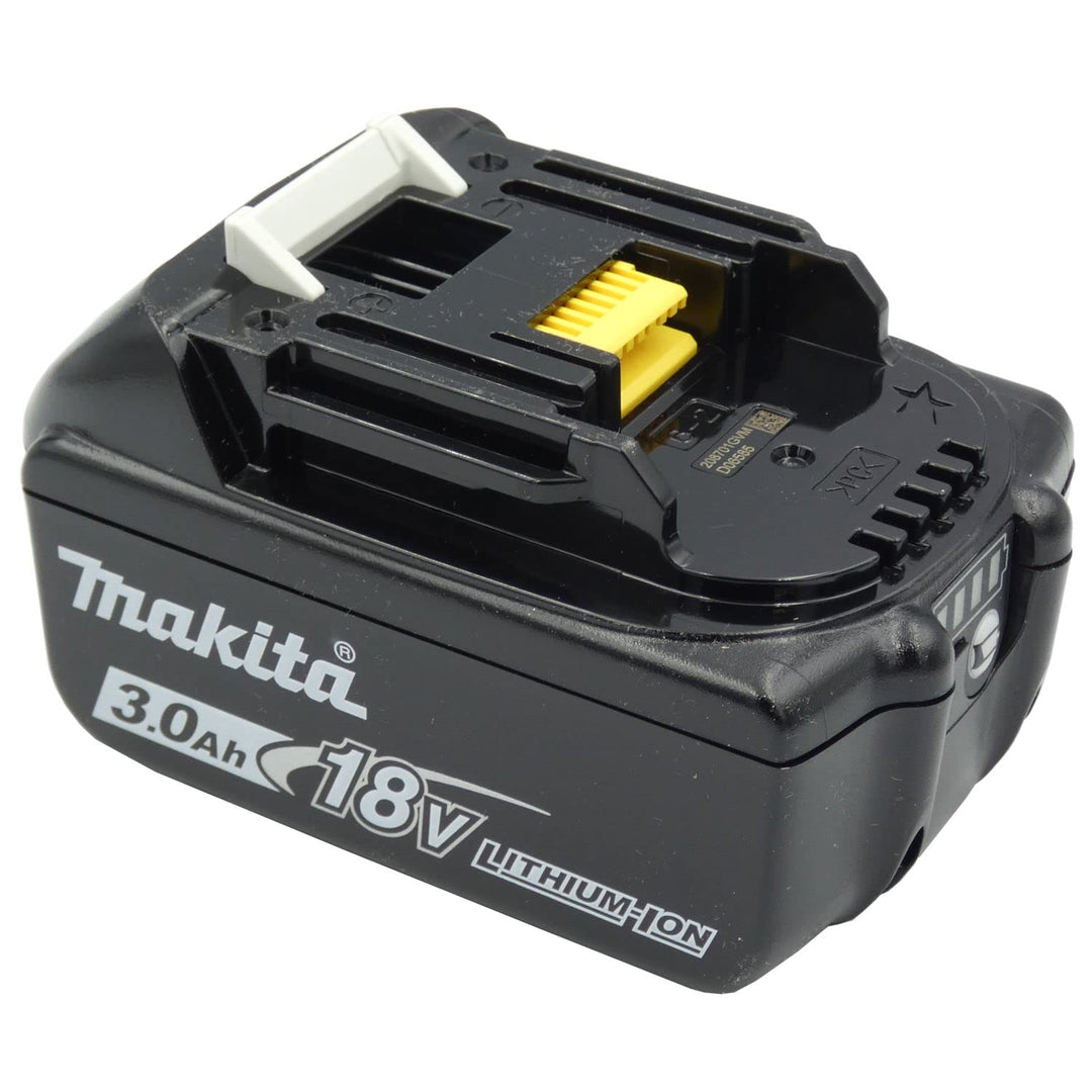 Makita Akku für Werkzeug Typ BL1830B 3000mAh mit LED Original, 18V, Li-Ion