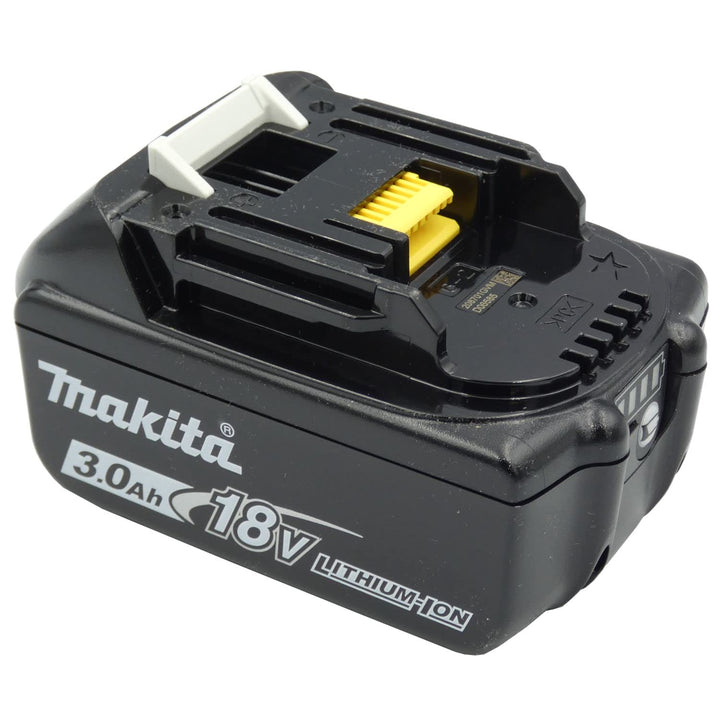 Makita Akku für Werkzeug Typ BL1830B 3000mAh mit LED Original, 18V, Li-Ion