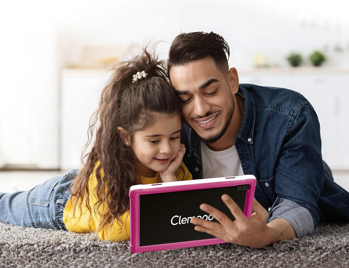 Clementoni Lern-Tablet Clempad 10 Zoll (25,4 cm) 3-6 Jahre - Kindertechnologie, 10 Zoll IPS HD-Bilds