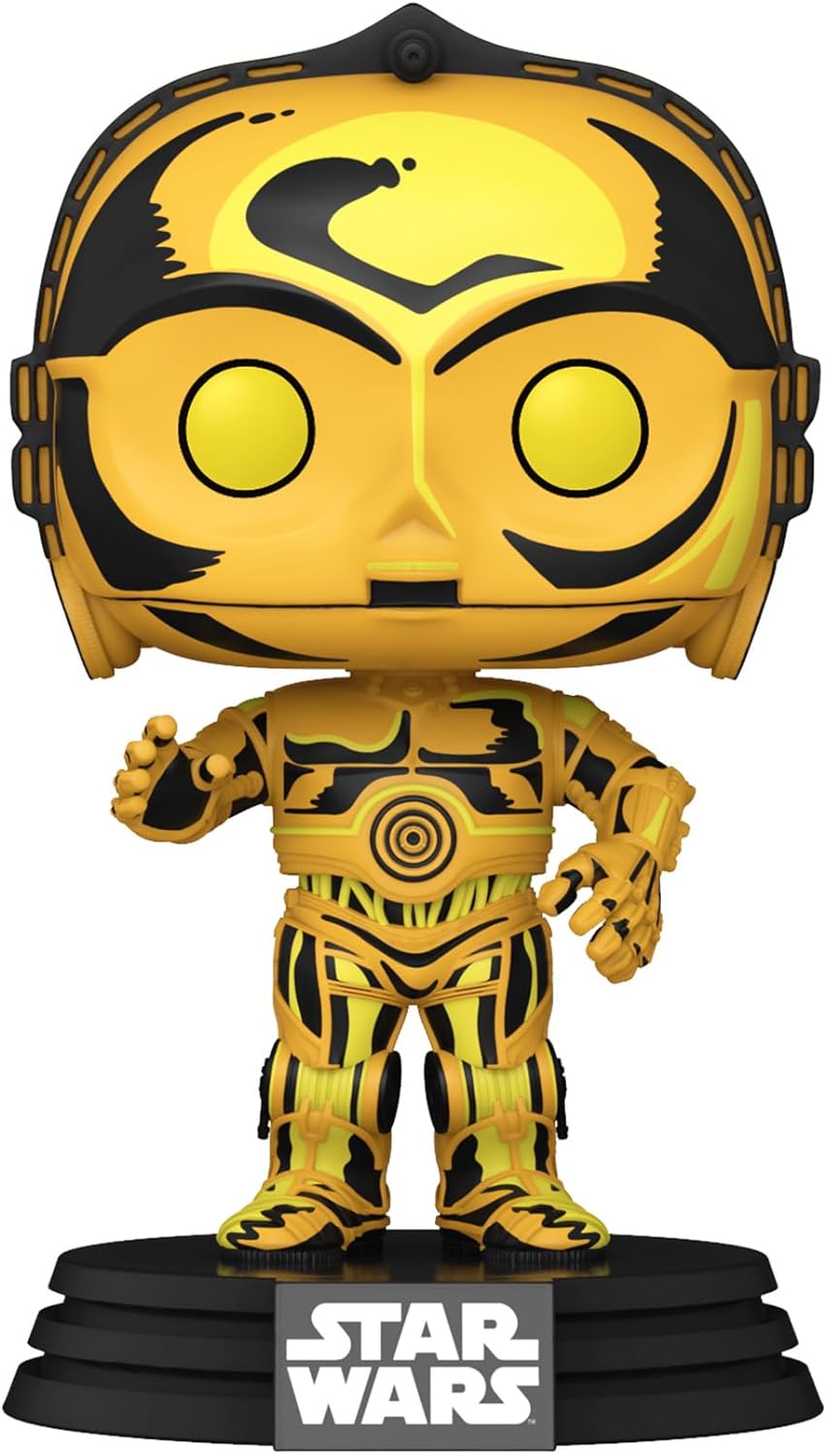 Funko Pop! Star Wars: Retro Series - C-3PO - Star Wars Comics - Vinyl-Sammelfigur - Geschenkidee - O
