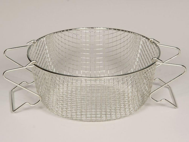 Riess, 2738-000, Einsatz für Pommes-frites Pfanne 26, Serie CLASSIC - SCHWARZEMAILLE, Durchmesser 26