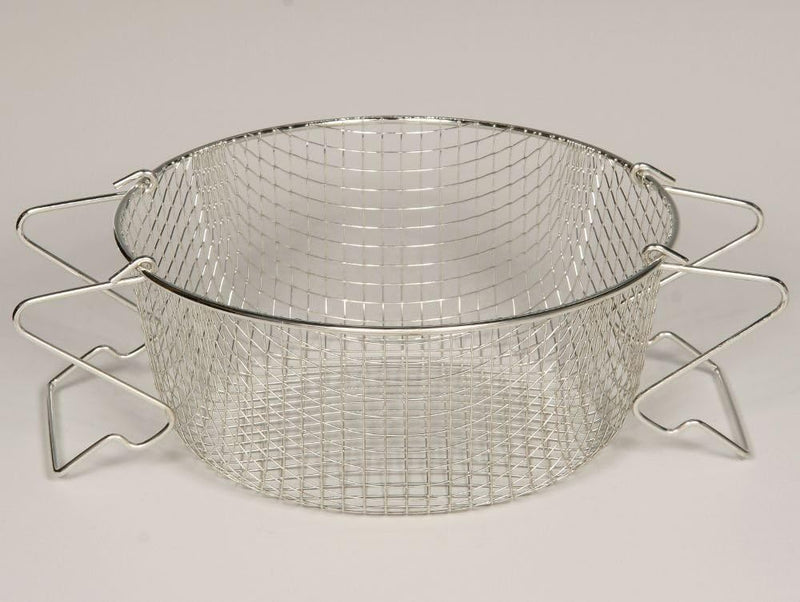 Riess, 2738-000, Einsatz für Pommes-frites Pfanne 26, Serie CLASSIC - SCHWARZEMAILLE, Durchmesser 26