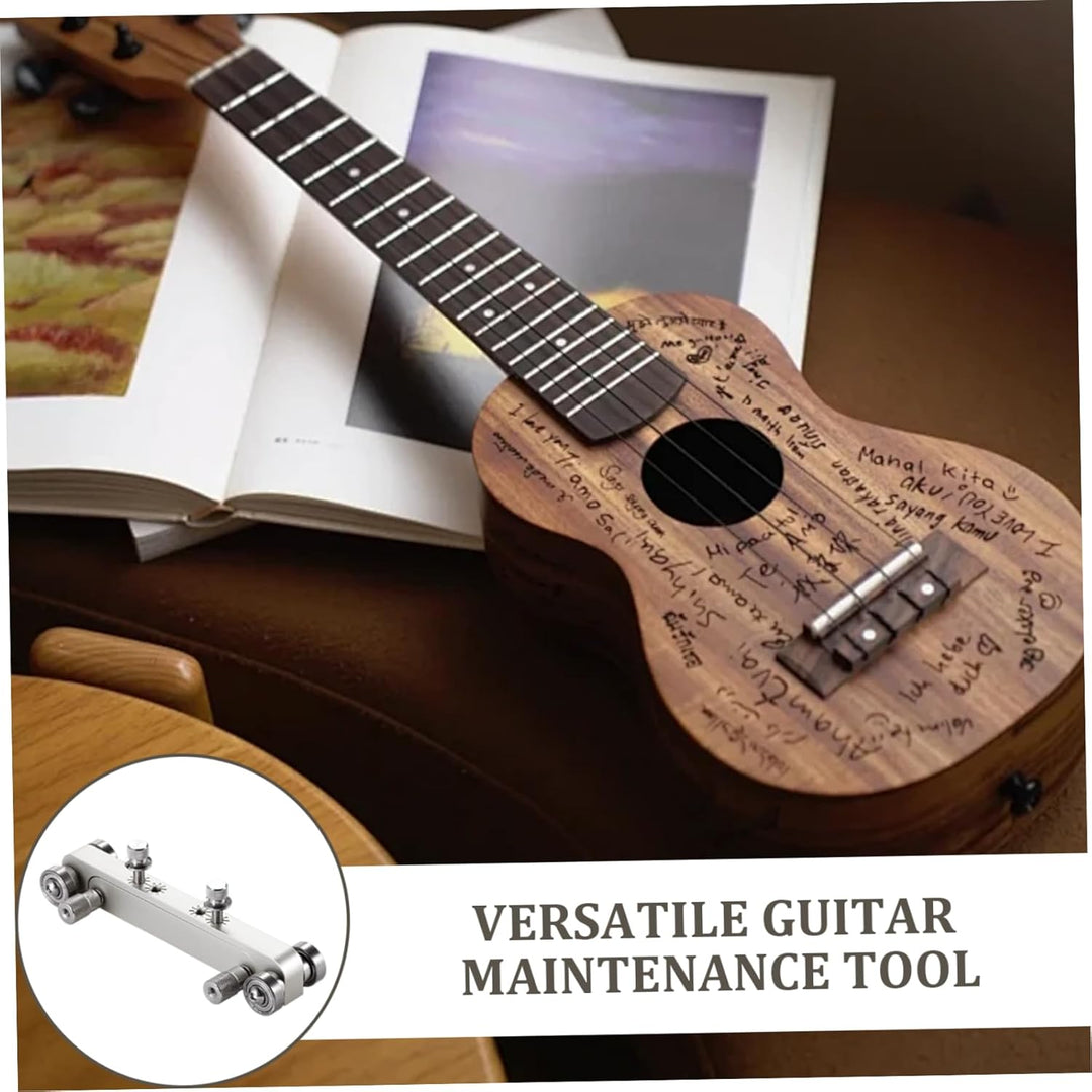 Guitar Tools Sattel- und Sattelschleifer, Luthier Tools, professionelles, verstellbares Gitarren-Rep