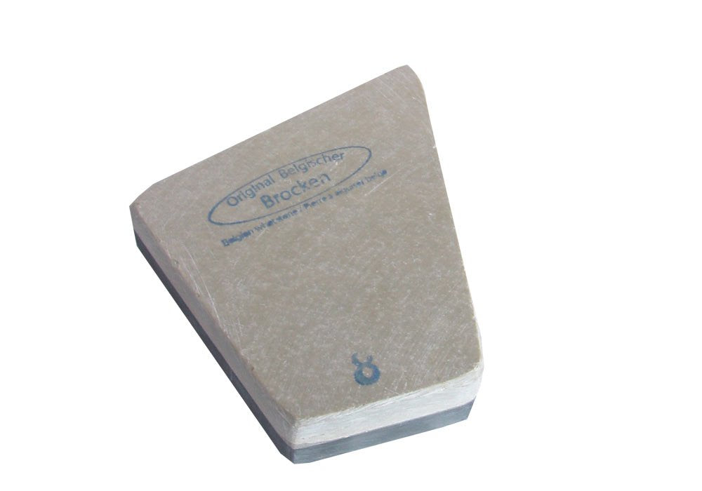 REMOS Gelber Belgischer Brocken Schleifstein - Nr. 8 Grösse 58-70 cm², Nr. 8