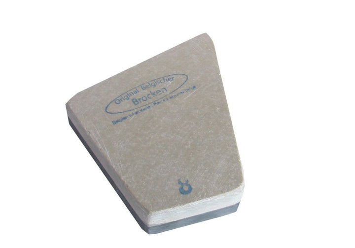 REMOS Gelber Belgischer Brocken Schleifstein - Nr. 8 Grösse 58-70 cm², Nr. 8