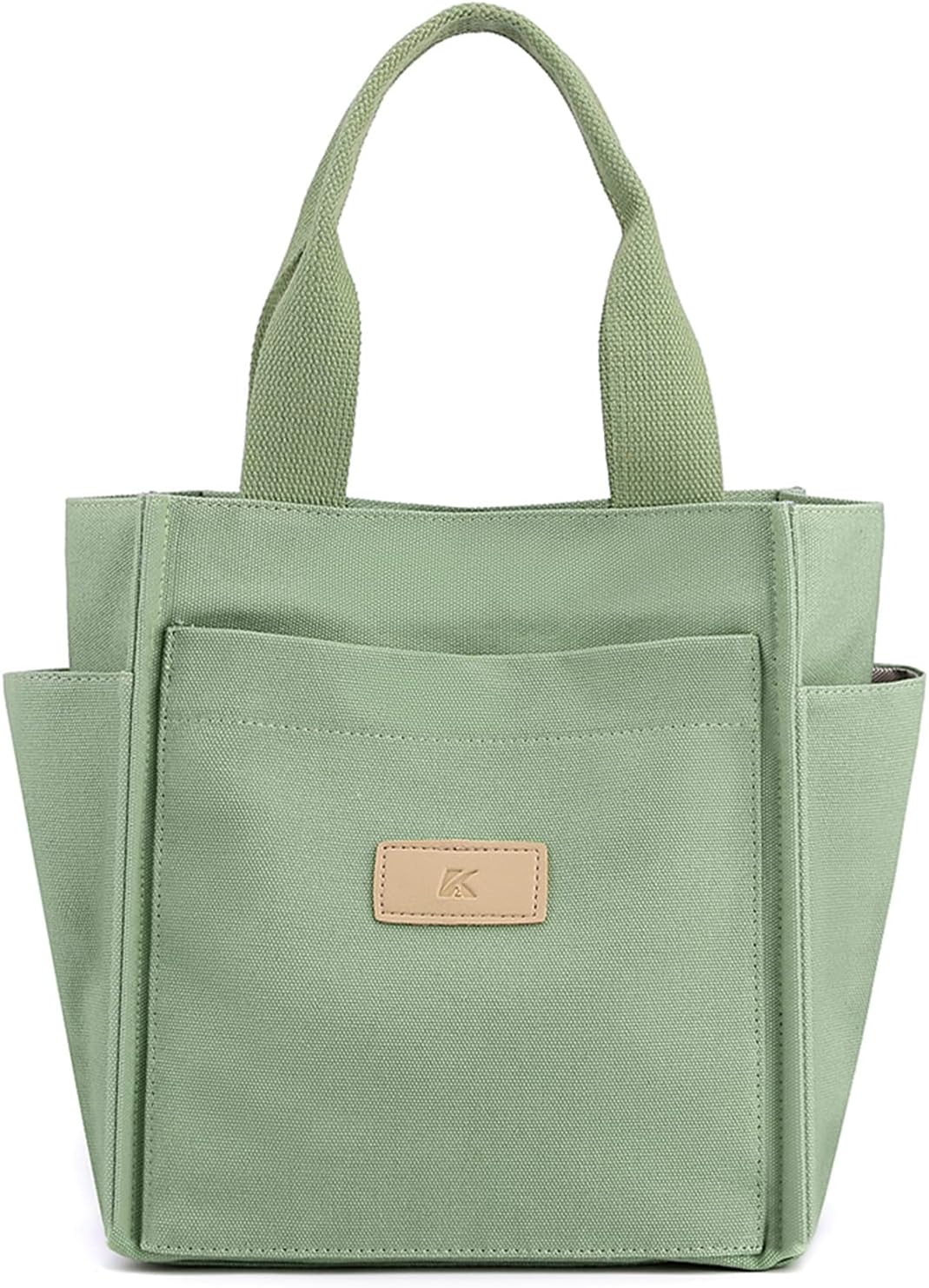 CORIOS Damen Schultertasche Casual Handtasche Canvas Unterarmtasche Henkeltaschen Multifunktionale T