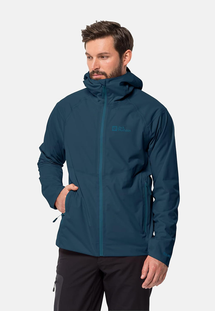 Jack Wolfskin Herren Jacke M 1274 dark sea, M 1274 dark sea