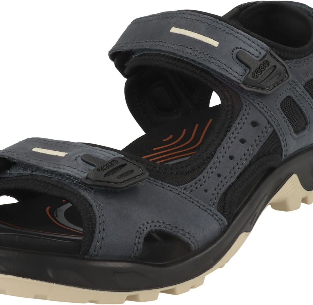 ECCO Herren Yucatan M Sandal, 42 EU Ombre