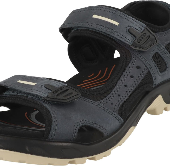 ECCO Herren Yucatan M Sandal, 42 EU Ombre