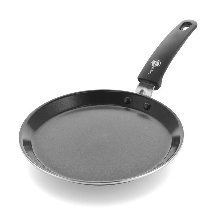 GreenPan Essentials Gesunde Keramische Antihaft-Pfannkuchenpfanne 24 cm, PFAS-frei, Induktion, Backo