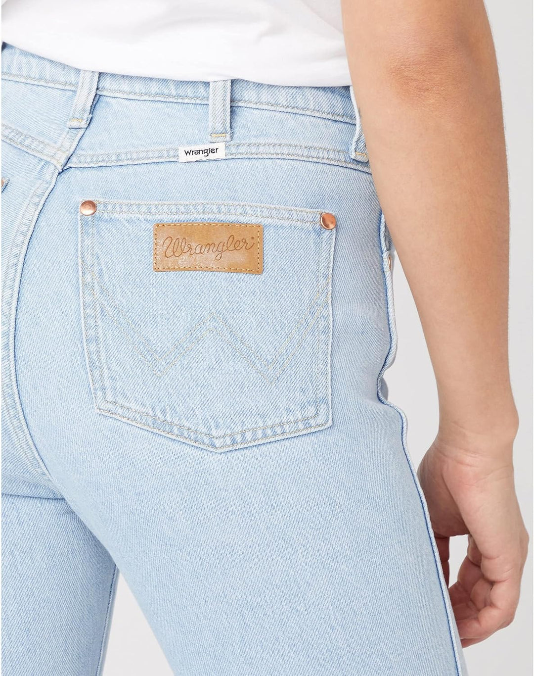 Wrangler Damen Walker Jeans 40W / 34L Cloud Nine, 40W / 34L Cloud Nine