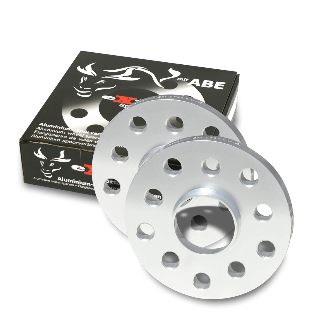JOM 780015 Spurverbreiterung, NJT eXtrem SportSpacer, 30mm 5/100/112, NLB 57,1 mm, mit Zentrierung
