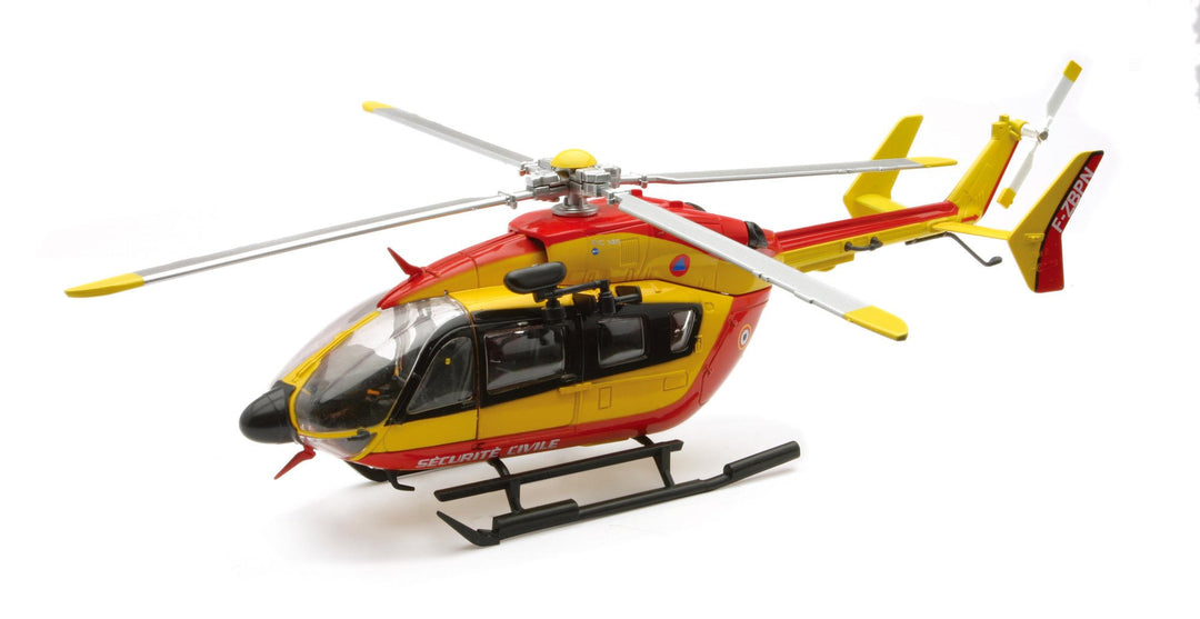 NewRay – Miniatur-Nachbildung – Hubschrauber der zivilen Sicherheit – Modell zum Sammeln und Spielen