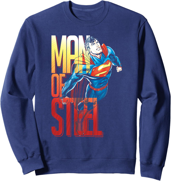 Superman Steel Flight Sweatshirt