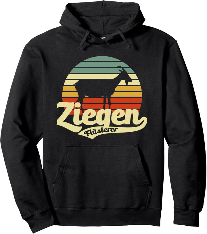 Bauernhof Landwirt Ziegen Flüsterer Pullover Hoodie