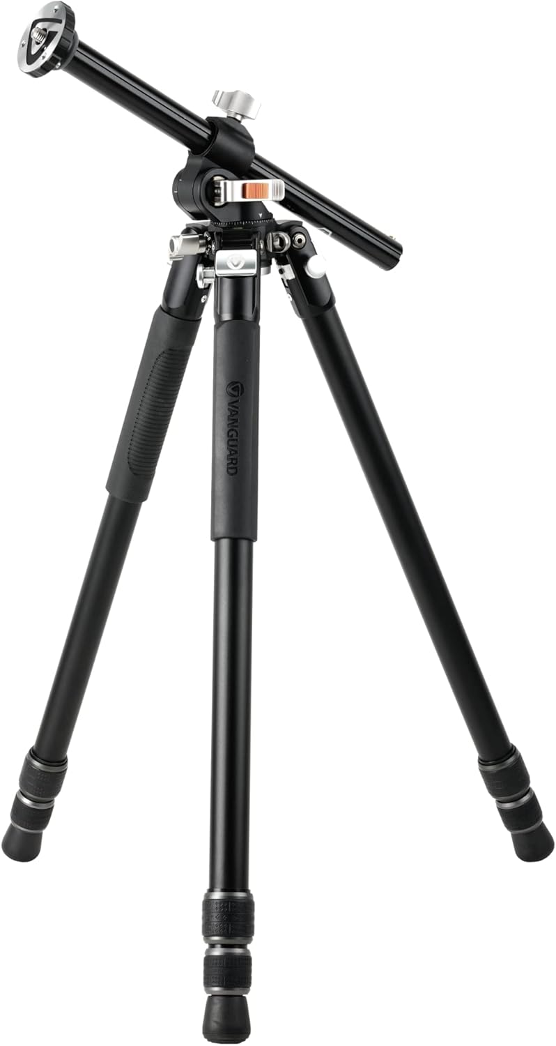 Vanguard Veo 3+ 303AT - Stativ Aluminium 30mm Ohne Kopf, Aluminium 30mm Ohne Kopf
