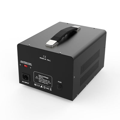 Yinleader 3000VA 110 Volt USA Spannungswandler Ringkern-Transformator- In: 110V oder 220V / Out: 110